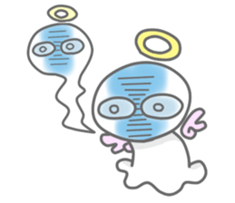 Angelic child sticker #6384451