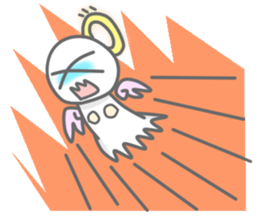 Angelic child sticker #6384455
