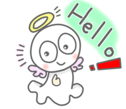 Angelic child sticker #6384456