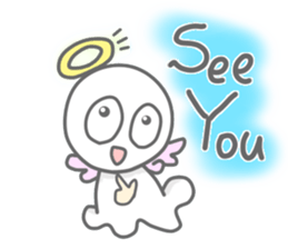 Angelic child sticker #6384457