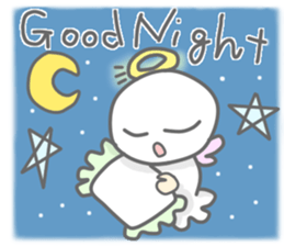 Angelic child sticker #6384460