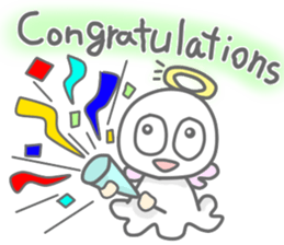 Angelic child sticker #6384463