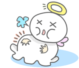 Angelic child sticker #6384466