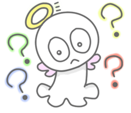Angelic child sticker #6384467