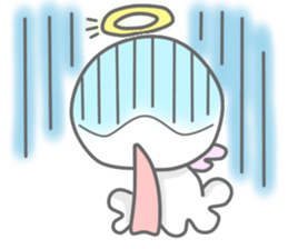 Angelic child sticker #6384470