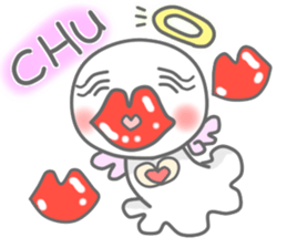 Angelic child sticker #6384473