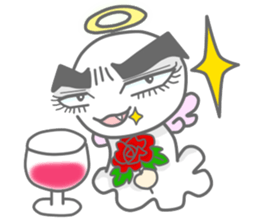 Angelic child sticker #6384477