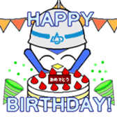 Daido animals. sticker #6384576