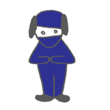 The apathetic dog sticker #6384631