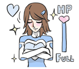 AsB - Kokoro 7 Heart Ranger (Love Pink) sticker #6385049