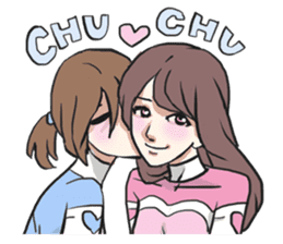 AsB - Kokoro 7 Heart Ranger (Love Pink) sticker #6385051