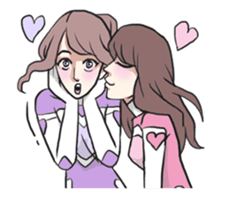 AsB - Kokoro 7 Heart Ranger (Love Pink) sticker #6385055