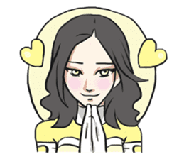 AsB - Kokoro 7 Heart Ranger (Love Pink) sticker #6385060