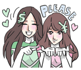 AsB - Kokoro 7 Heart Ranger (Love Pink) sticker #6385067