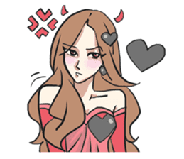 AsB - Kokoro 7 Heart Ranger (Love Pink) sticker #6385069