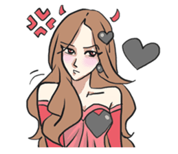 AsB - Kokoro 7 Heart Ranger (Love Pink) sticker #6385069