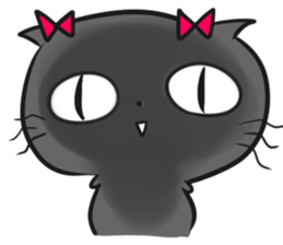 Quirky dog and cat sticker #6385321