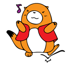 Mr.MORUO'S DAILY sticker #6385397