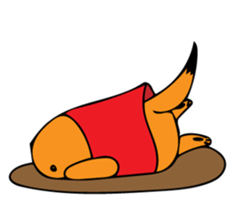 Mr.MORUO'S DAILY sticker #6385398