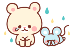 colorful petit animal sticker #6386844