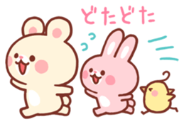 colorful petit animal sticker #6386847