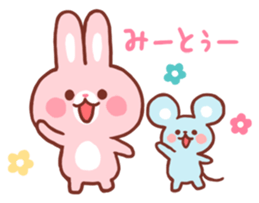 colorful petit animal sticker #6386857