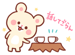 colorful petit animal sticker #6386858