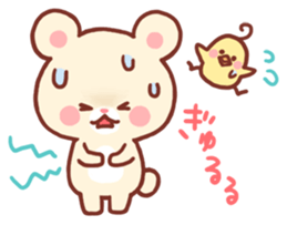 colorful petit animal sticker #6386859