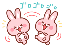 colorful petit animal sticker #6386867