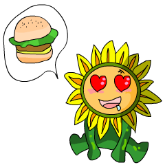 The Cute Sunflower2