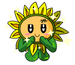 The Cute Sunflower2 sticker #6387001