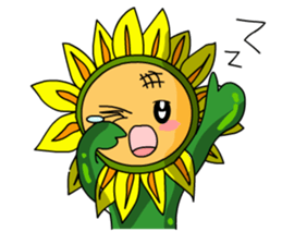 The Cute Sunflower2 sticker #6387002