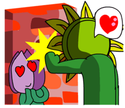 The Cute Sunflower2 sticker #6387003