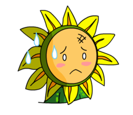 The Cute Sunflower2 sticker #6387005