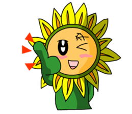 The Cute Sunflower2 sticker #6387006