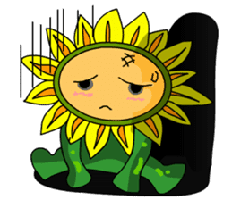 The Cute Sunflower2 sticker #6387008