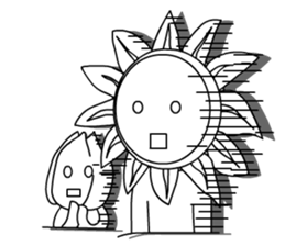 The Cute Sunflower2 sticker #6387009