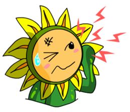 The Cute Sunflower2 sticker #6387015
