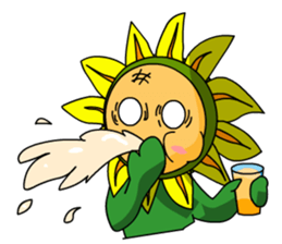 The Cute Sunflower2 sticker #6387018