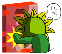 The Cute Sunflower2 sticker #6387019