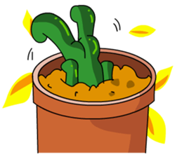 The Cute Sunflower2 sticker #6387023