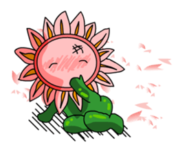 The Cute Sunflower2 sticker #6387029