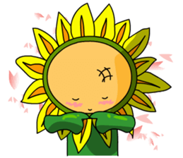The Cute Sunflower2 sticker #6387030