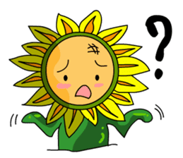 The Cute Sunflower2 sticker #6387031