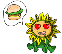 The Cute Sunflower2 sticker #6387032