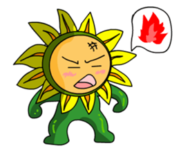 The Cute Sunflower2 sticker #6387033