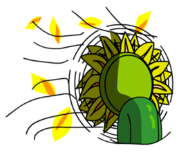The Cute Sunflower2 sticker #6387034
