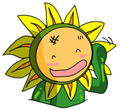 The Cute Sunflower2 sticker #6387036