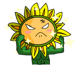 The Cute Sunflower2 sticker #6387037