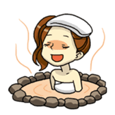 Night girl sticker sticker #6387096